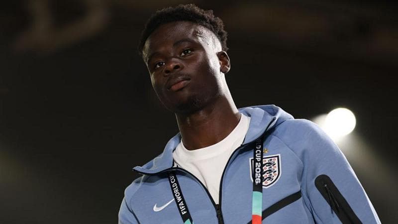 Saka Trains Alone as England Prepare for Ghana Game