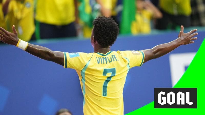 Vinicius Jr Pounces on Scotland Mistake to Give Brazil Early Lead