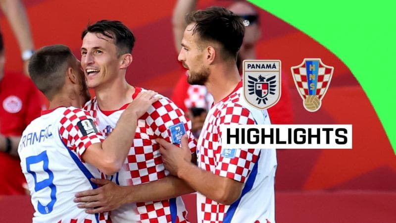 Croatia Earn Narrow Win to Knock Out Panama