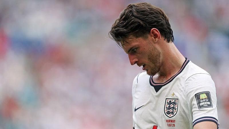 England to Make Late Call on Rice for World Cup Semi-Final