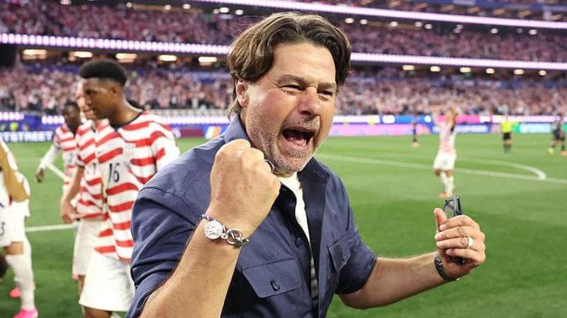 Pochettino has US believing they can be World Cup winners