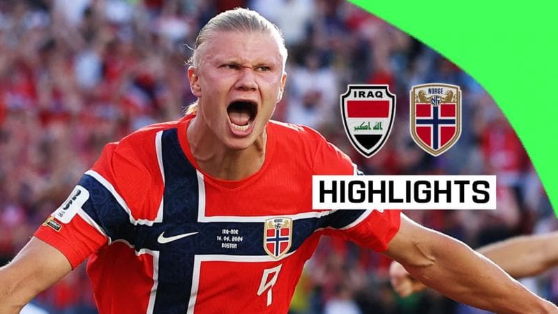 Haaland Shines as Norway Defeats Iraq in World Cup Opener