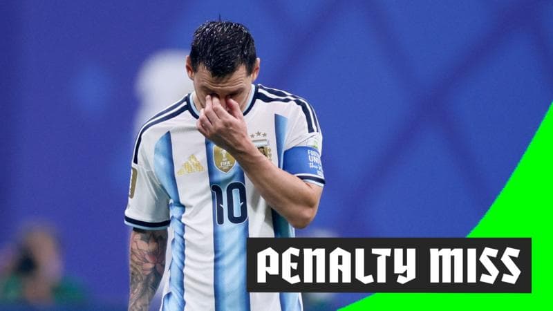 Messi Denied from Penalty Spot by 'Brilliant' Shobeir Save