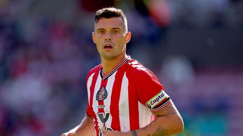 Xhaka Set to Stay at Sunderland Despite Chelsea Interest